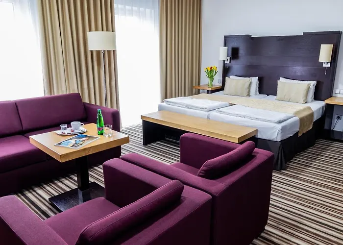 Hotell Parkhotel Congress Center Plzeň