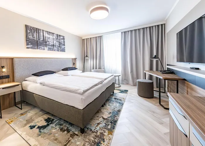 Hotell Parkhotel Congress Center Plzeň