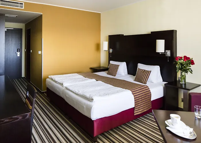 Hotell Parkhotel Congress Center Plzeň