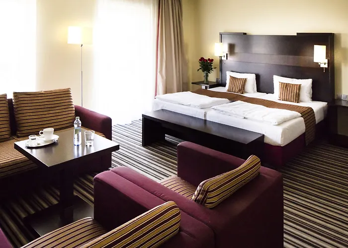 Hotell Parkhotel Congress Center Plzeň