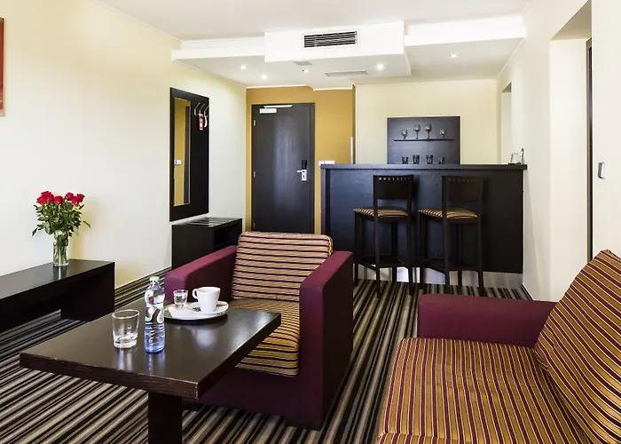 Parkhotel Congress Center Hotell Plzeň