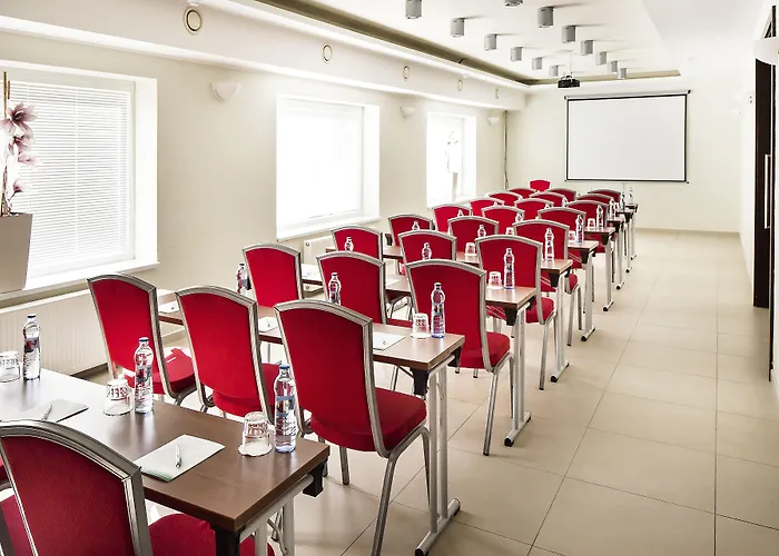 Hotell Parkhotel Congress Center Plzeň