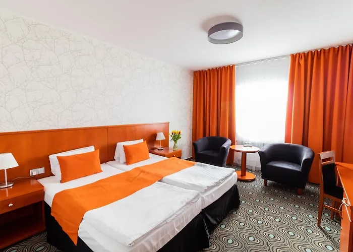 Parkhotel Congress Center Hotell Plzeň
