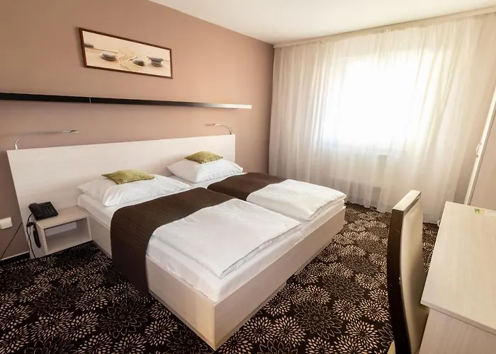 Hotell Parkhotel Congress Center Plzeň