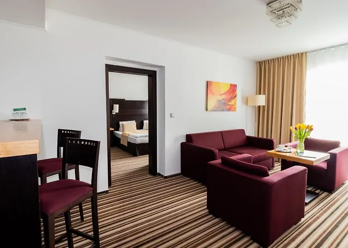 Hotell Parkhotel Congress Center Plzeň